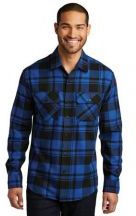 Port Authority® Plaid Flannel Shirt